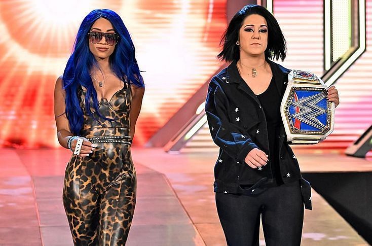 Will <a href='https://www.sportskeeda.com/player/bayley' target='_blank' rel='noopener noreferrer'>Bayley</a> and Sasha be opponents at WrestleMania 36?